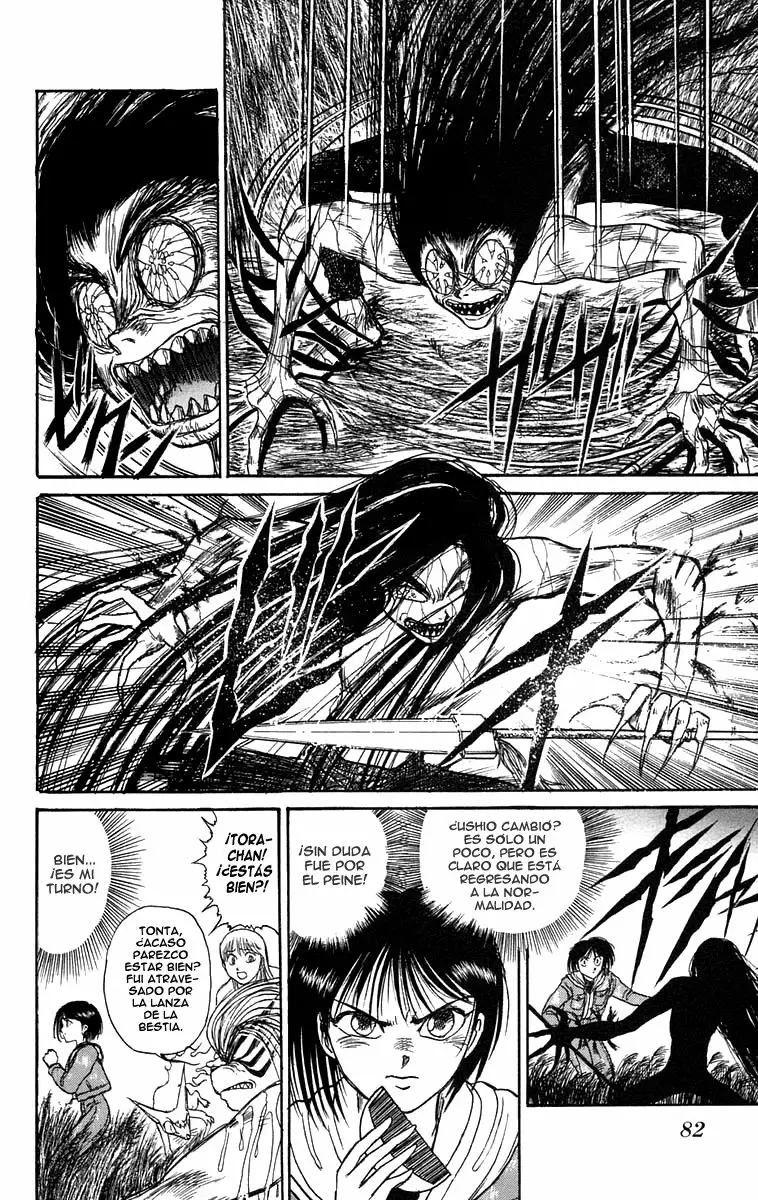 Ushio to Tora Capítulo 104 - Page 6