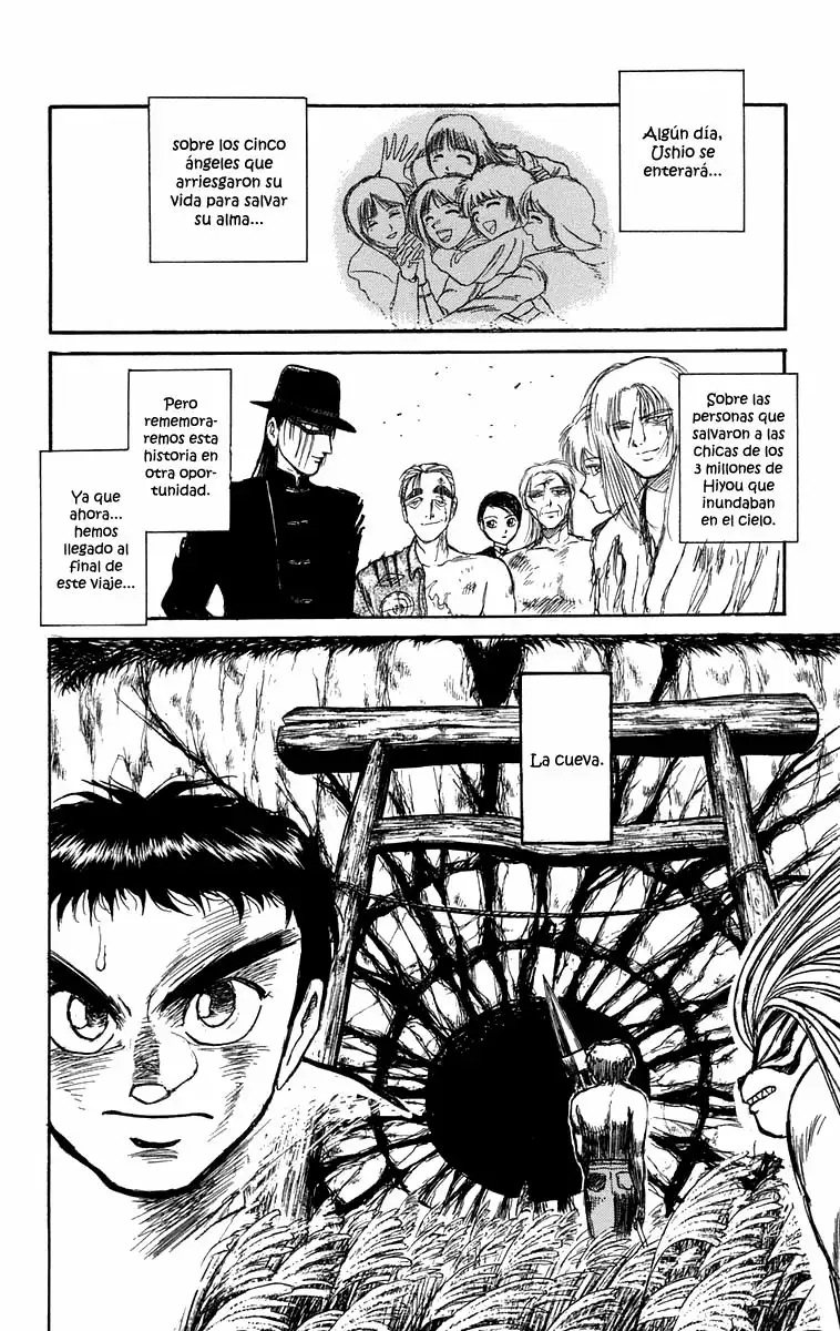 Ushio to Tora Capítulo 106 - Page 17