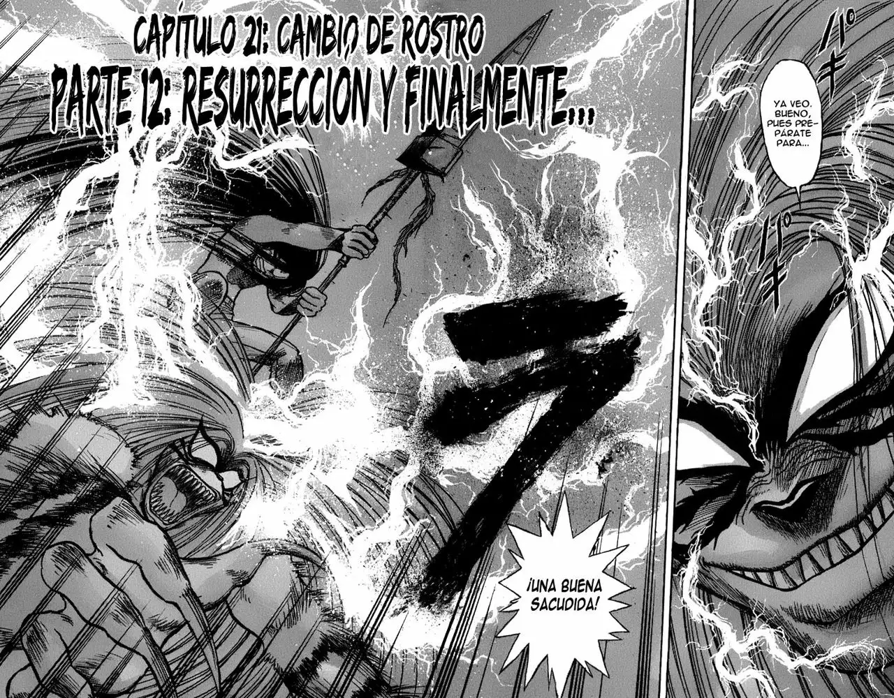 Ushio to Tora Capítulo 106 - Page 3