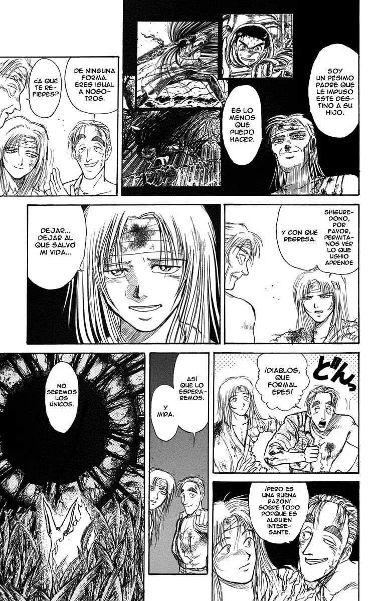 Ushio to Tora Capítulo 107 - Page 7