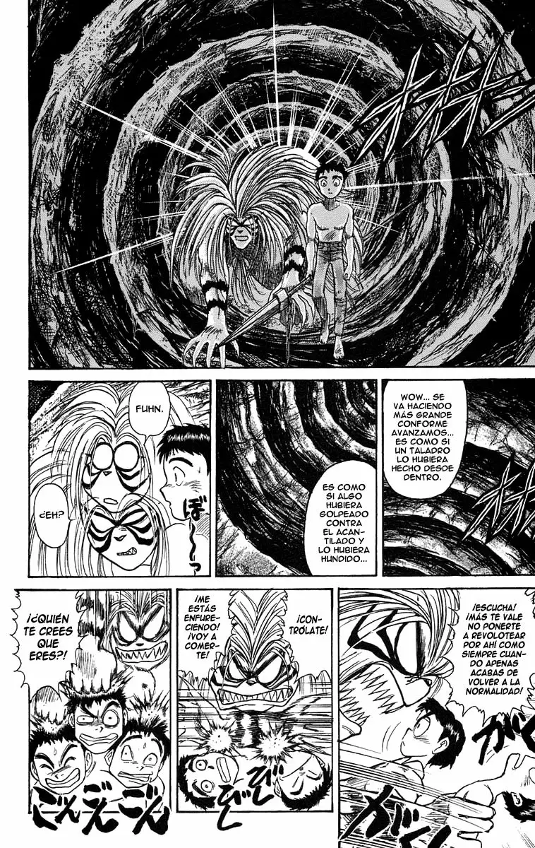Ushio to Tora Capítulo 107 - Page 8