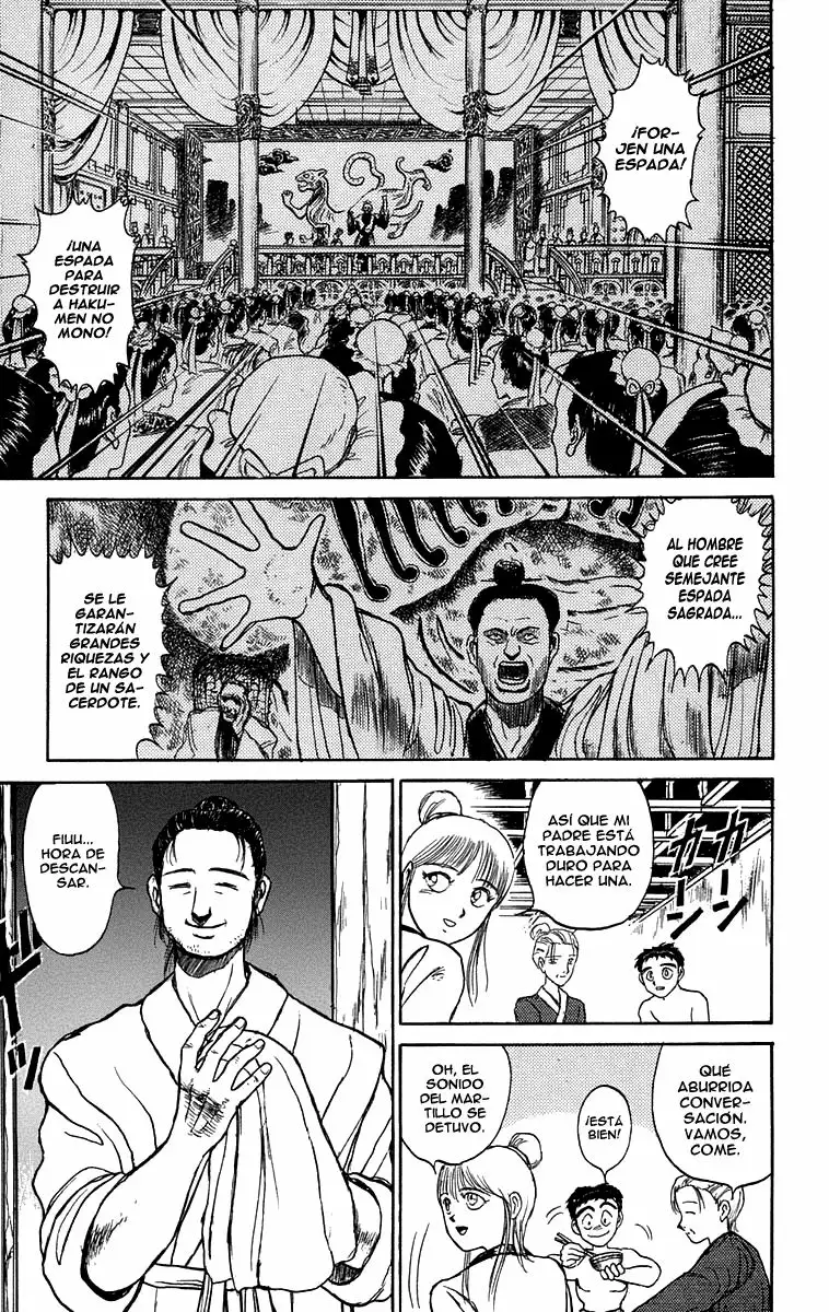 Ushio to Tora Capítulo 109 - Page 16