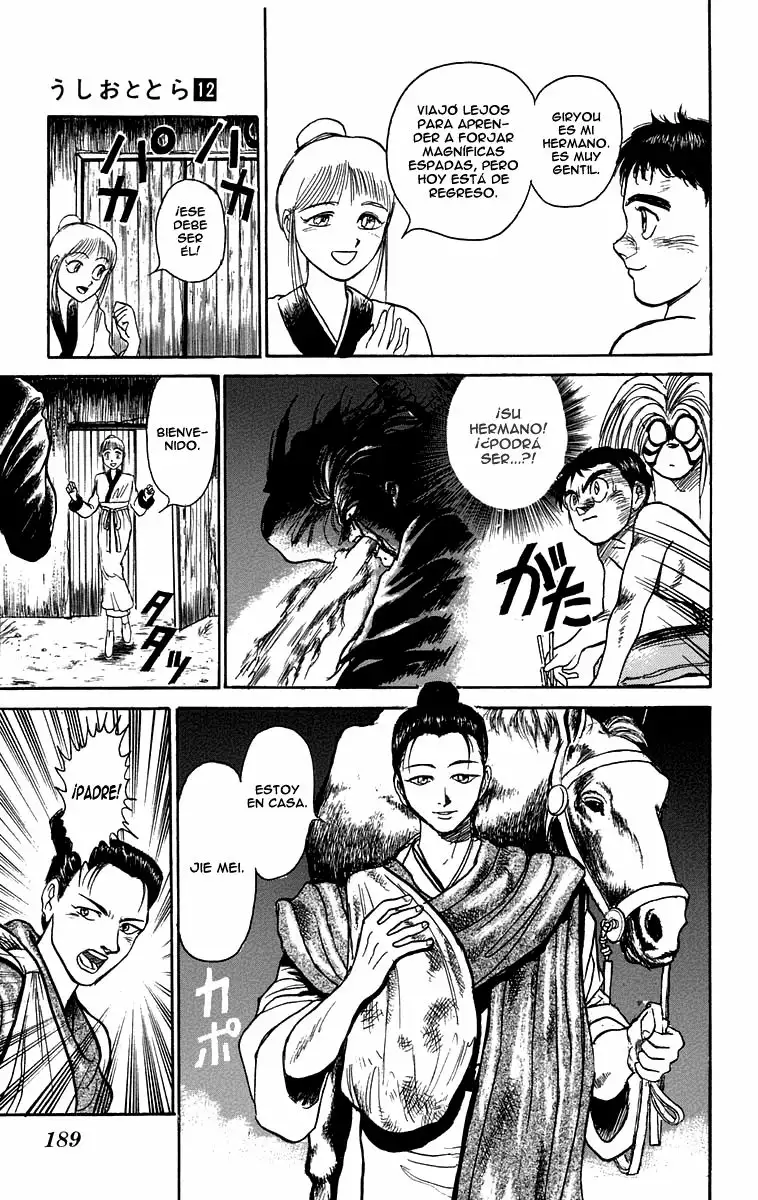 Ushio to Tora Capítulo 109 - Page 18