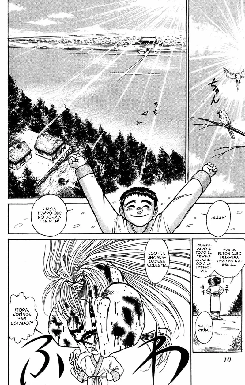 Ushio to Tora Capítulo 110 - Page 10