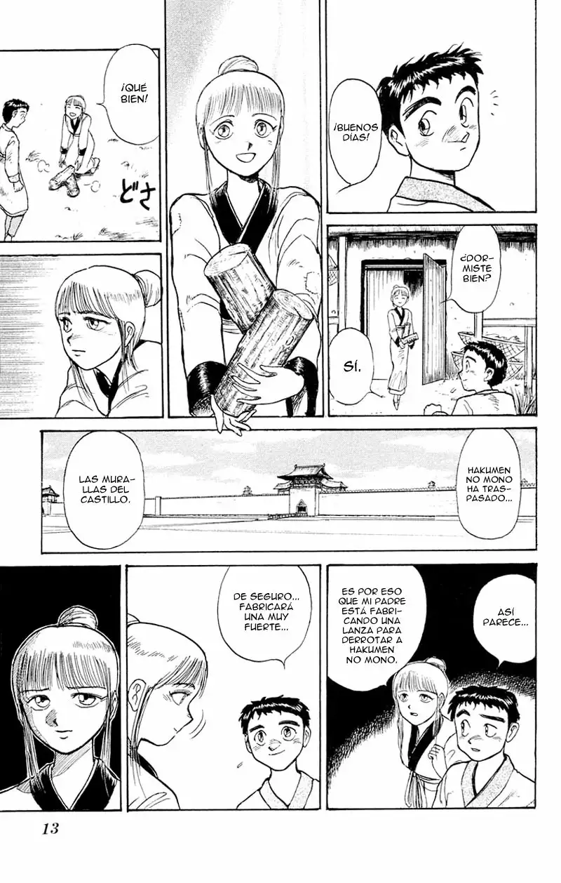 Ushio to Tora Capítulo 110 - Page 13