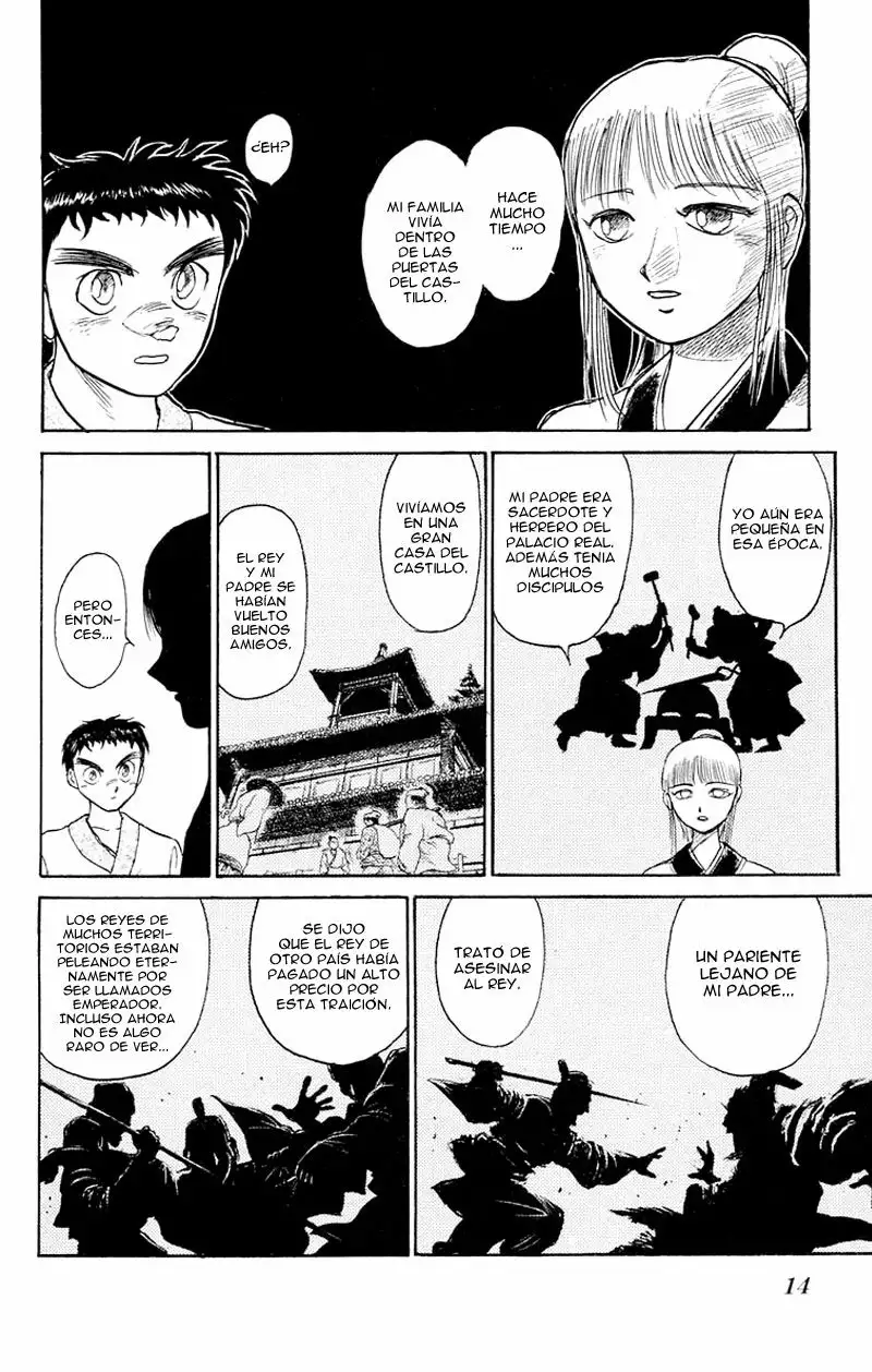 Ushio to Tora Capítulo 110 - Page 14