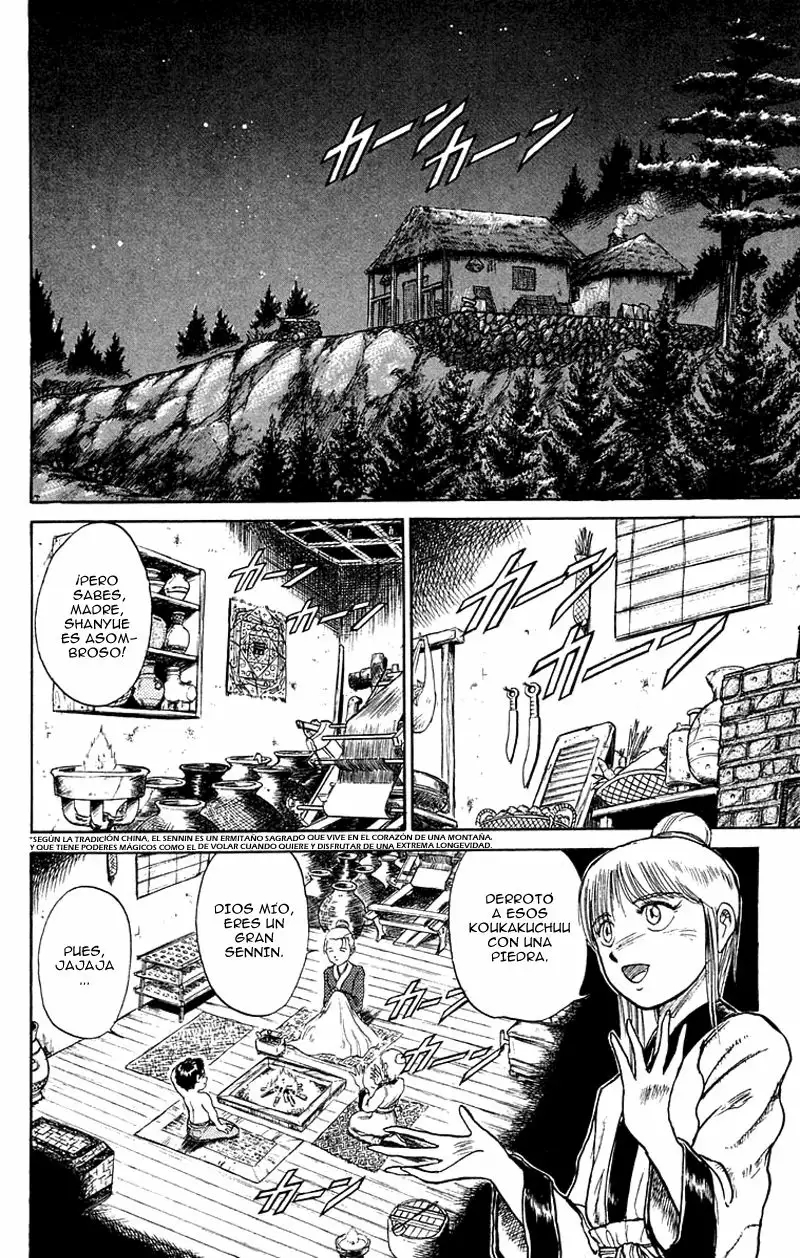 Ushio to Tora Capítulo 110 - Page 6