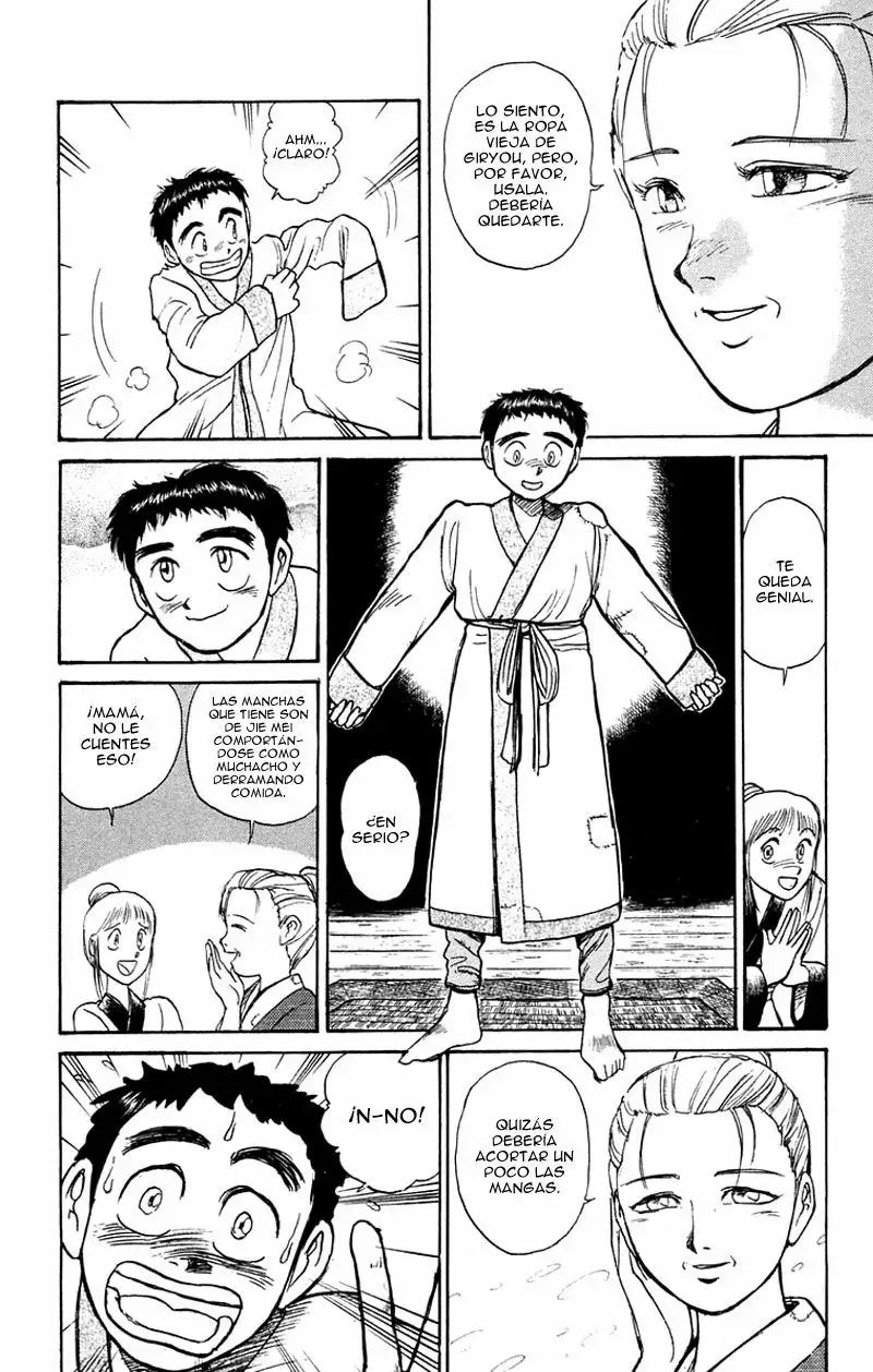 Ushio to Tora Capítulo 110 - Page 8