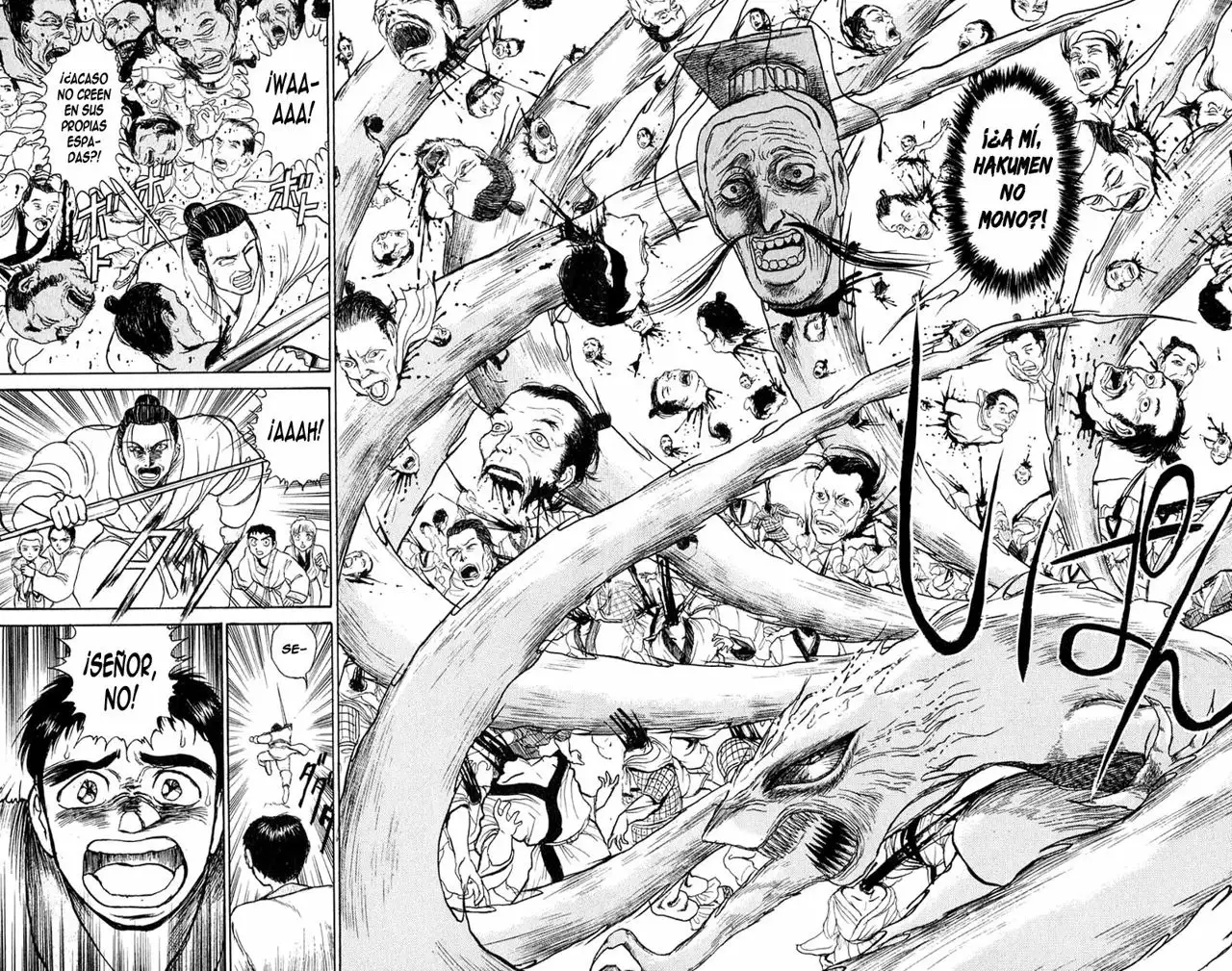 Ushio to Tora Capítulo 111 - Page 11