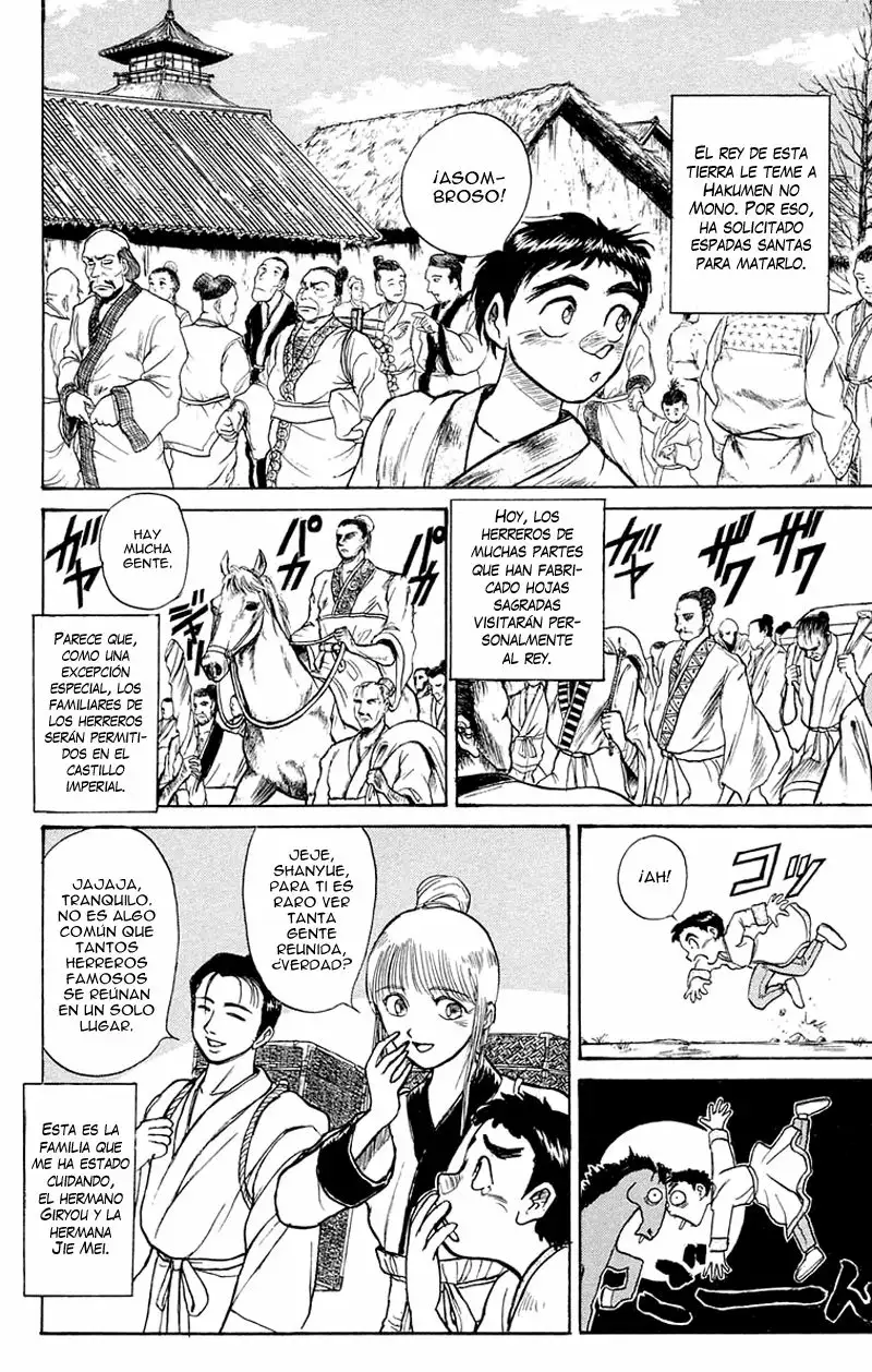 Ushio to Tora Capítulo 111 - Page 2