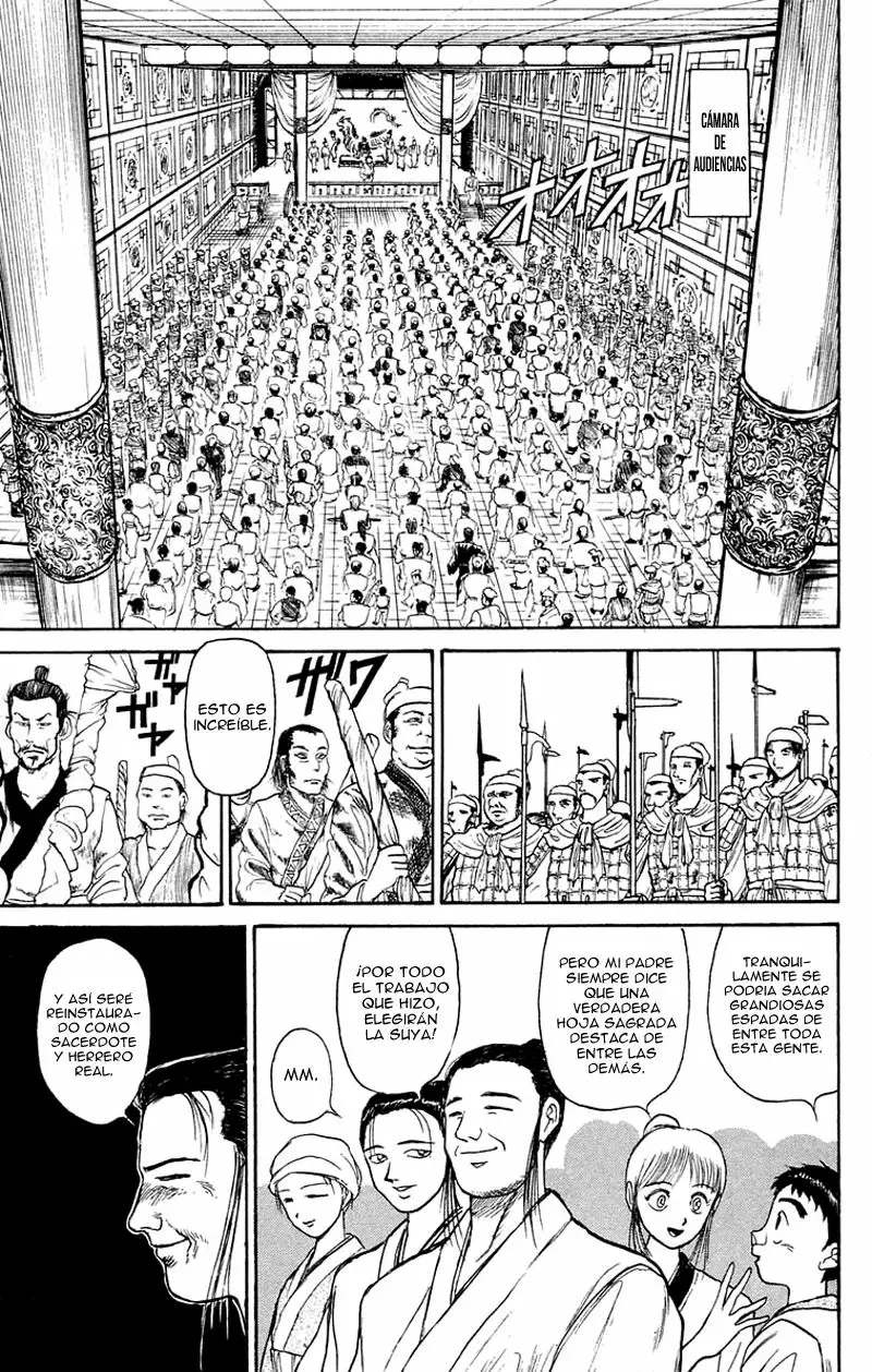 Ushio to Tora Capítulo 111 - Page 5