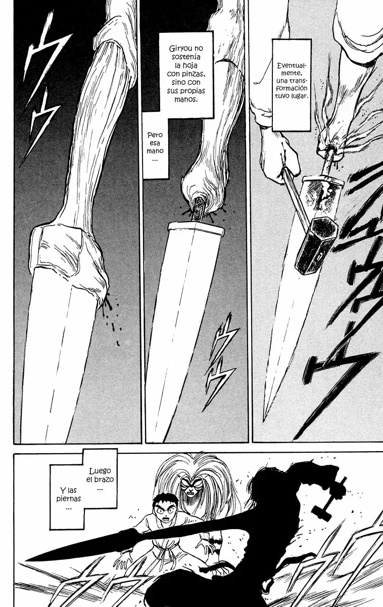 Ushio to Tora Capítulo 113 - Page 13