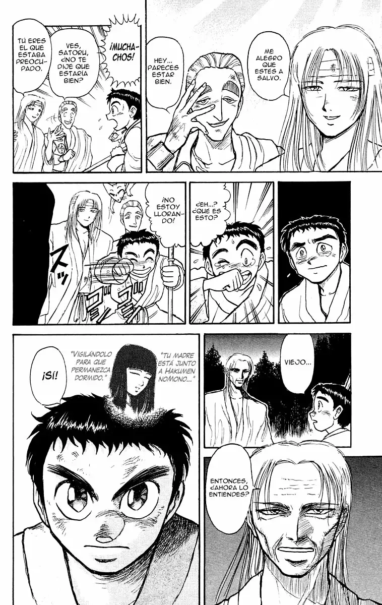 Ushio to Tora Capítulo 116 - Page 13