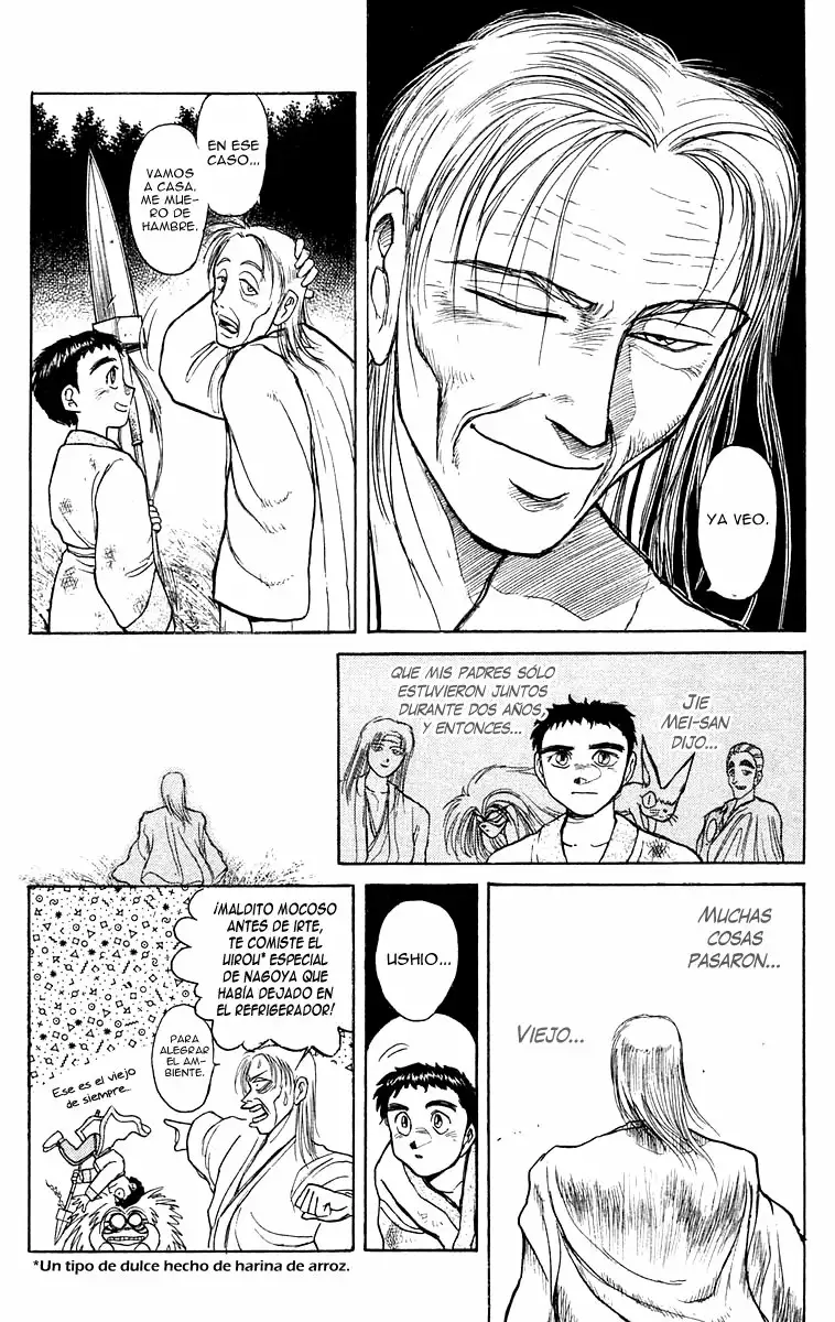 Ushio to Tora Capítulo 116 - Page 14