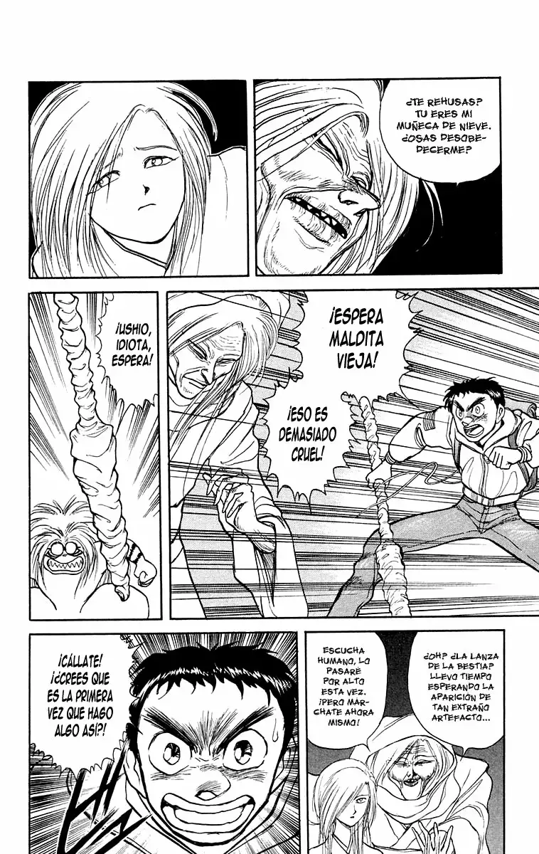 Ushio to Tora Capítulo 117 - Page 10