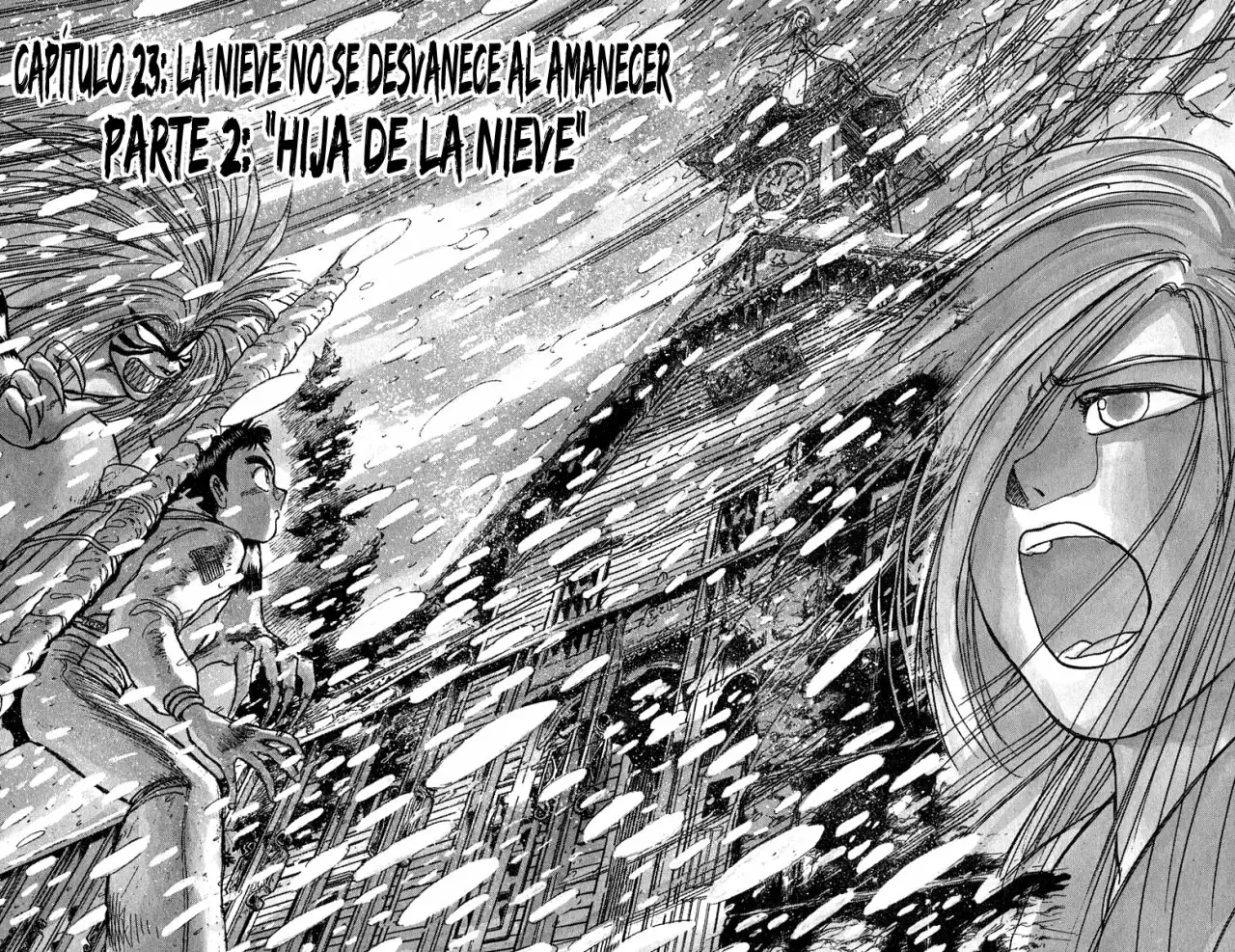 Ushio to Tora Capítulo 117 - Page 2