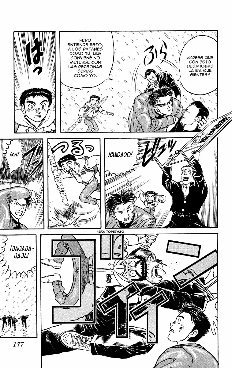 Ushio to Tora Capítulo 118 - Page 13