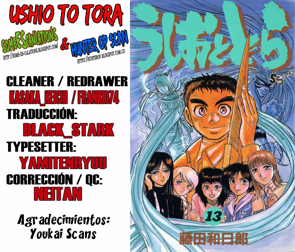 Ushio to Tora Capítulo 118 - Page 29