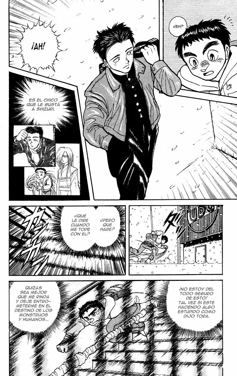 Ushio to Tora Capítulo 118 - Page 8
