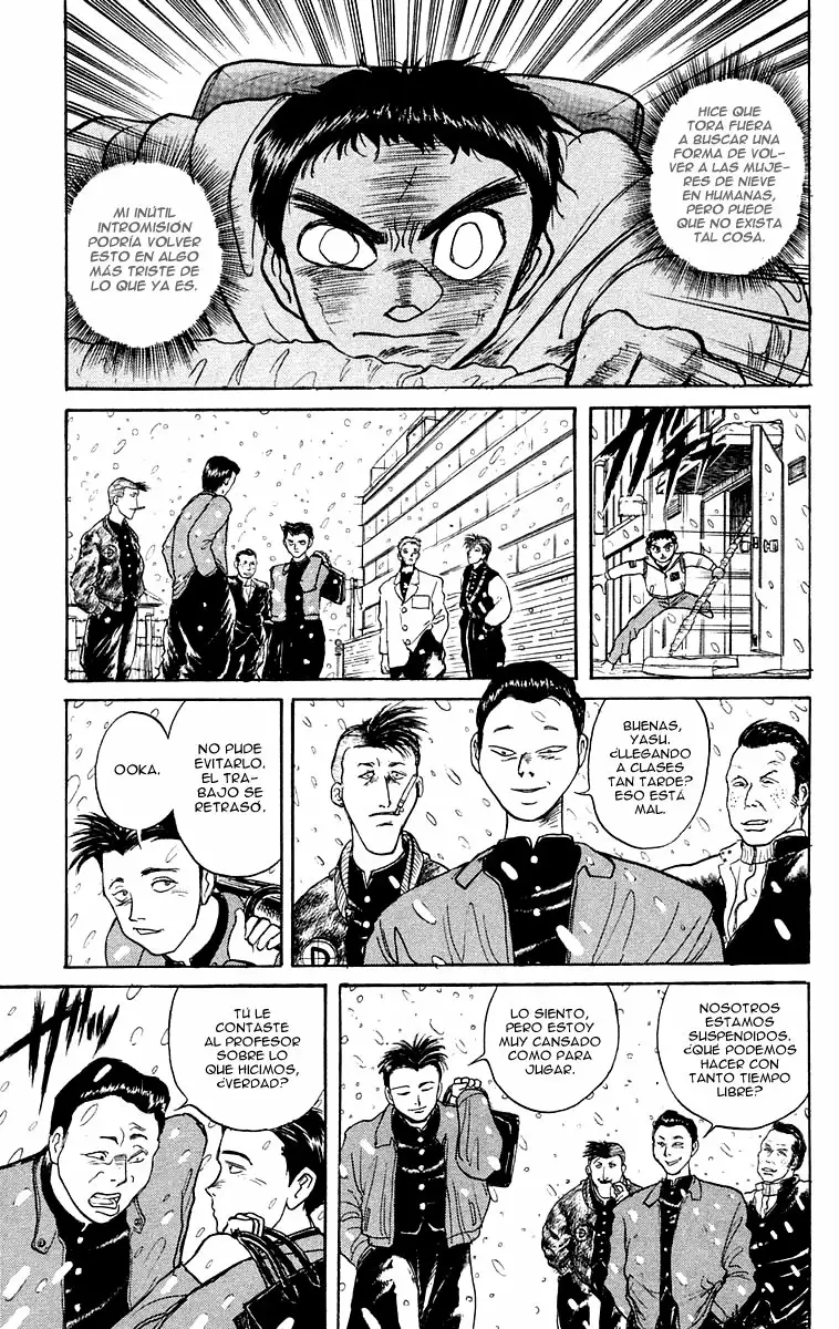 Ushio to Tora Capítulo 118 - Page 9