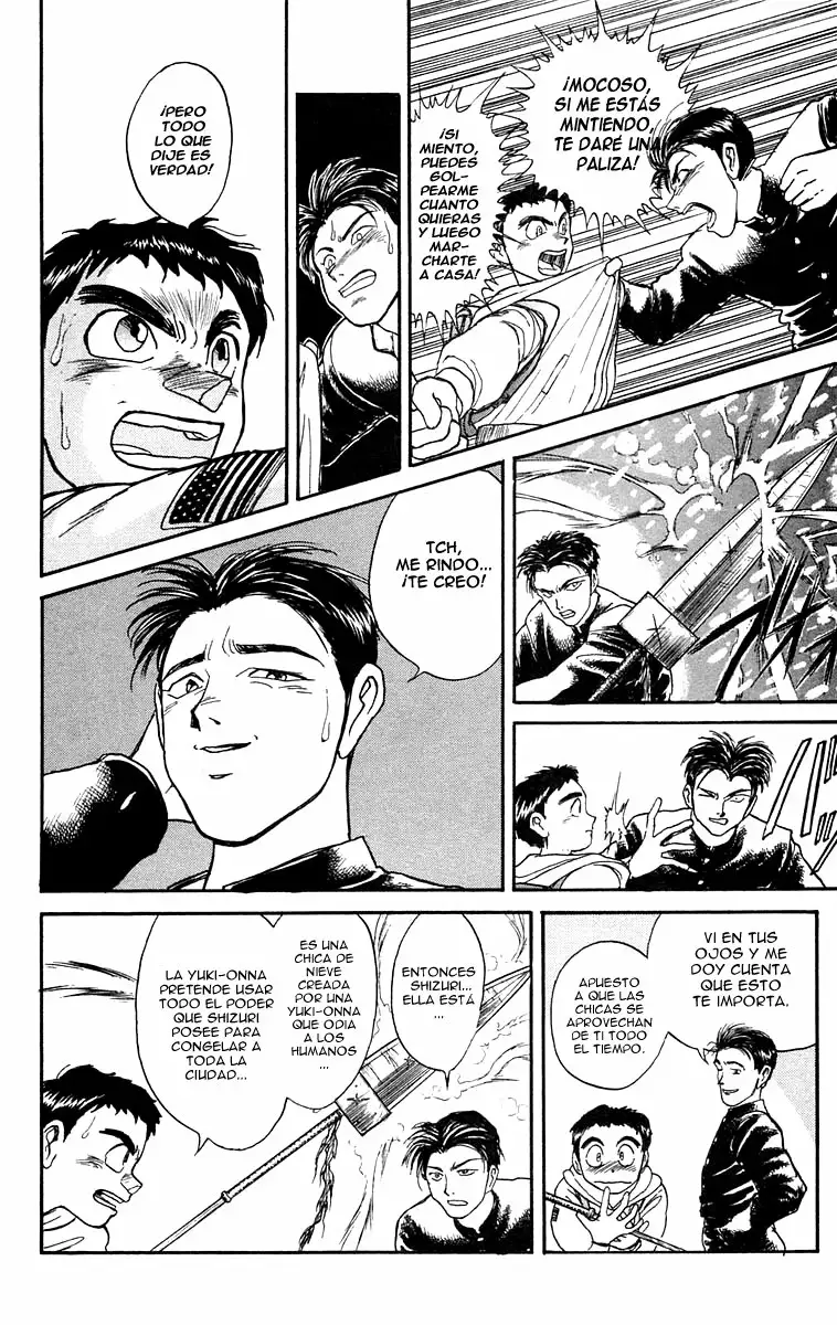 Ushio to Tora Capítulo 119 - Page 13