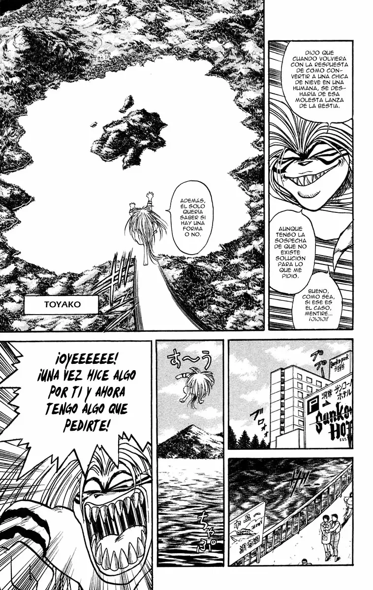 Ushio to Tora Capítulo 119 - Page 16