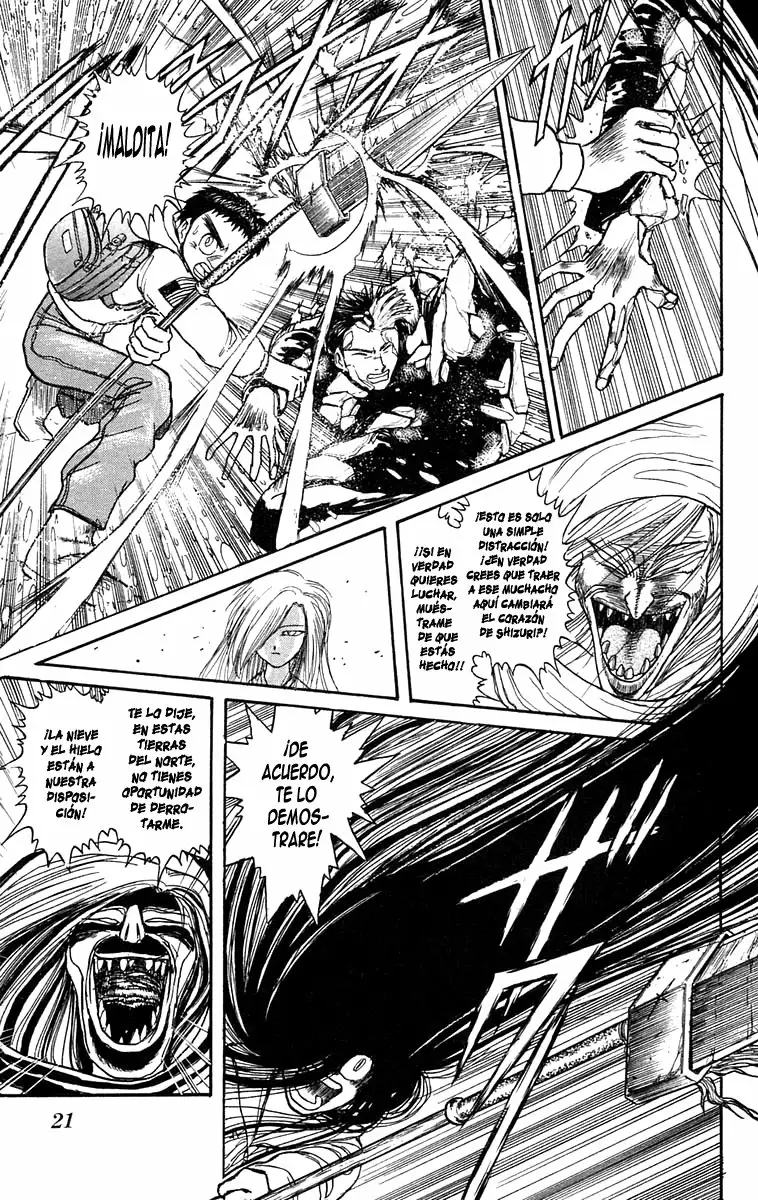 Ushio to Tora Capítulo 119 - Page 20