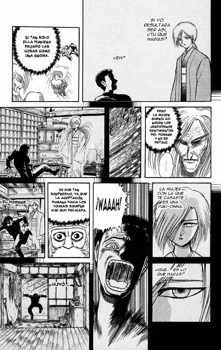 Ushio to Tora Capítulo 121 - Page 4