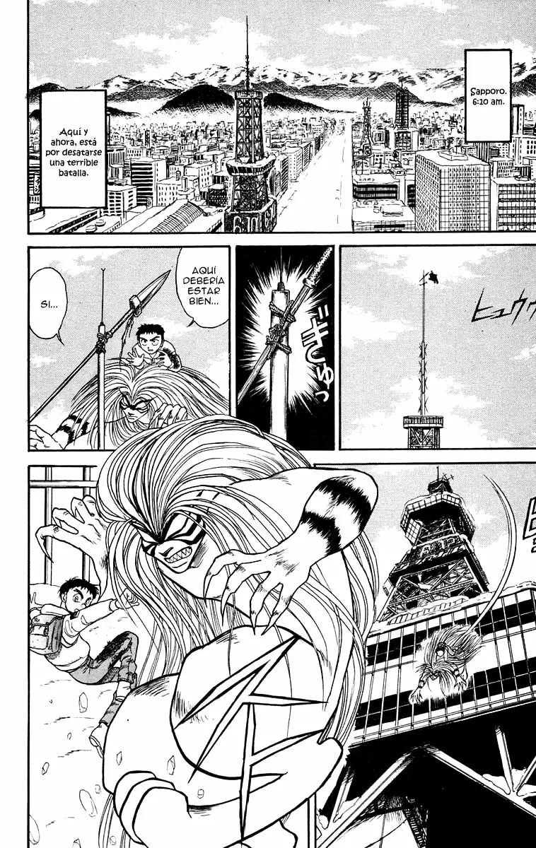 Ushio to Tora Capítulo 122 - Page 2