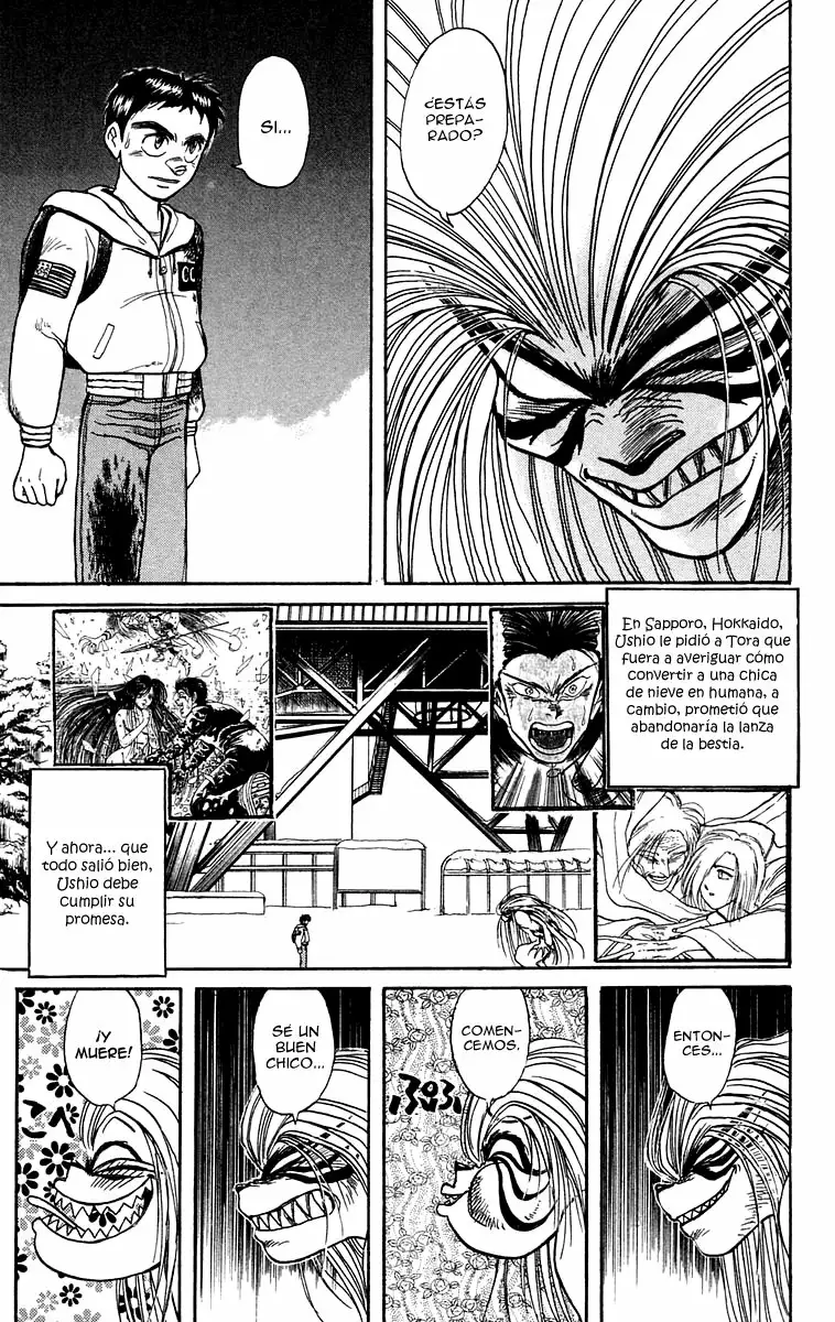 Ushio to Tora Capítulo 122 - Page 3