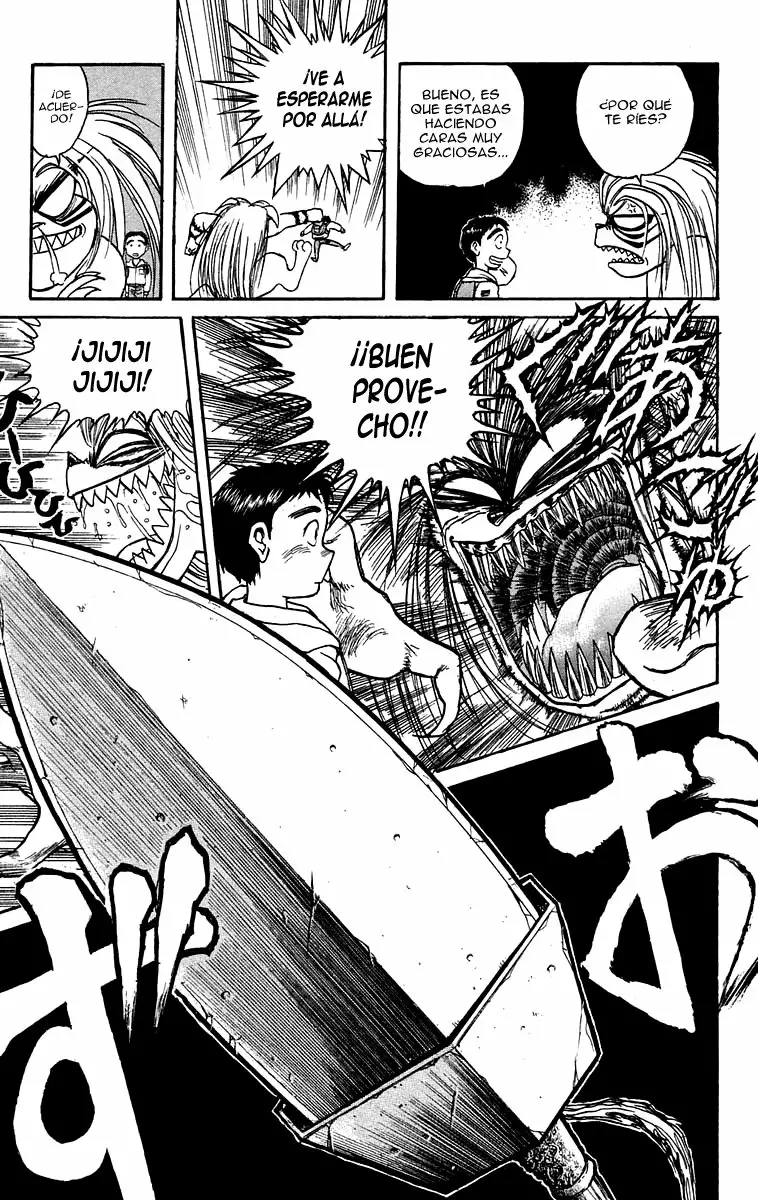 Ushio to Tora Capítulo 122 - Page 5