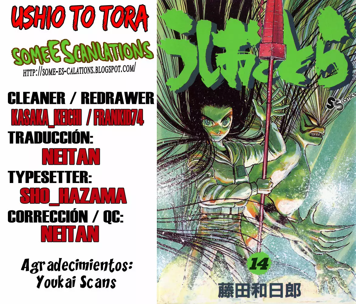 Ushio to Tora Capítulo 123 - Page 18