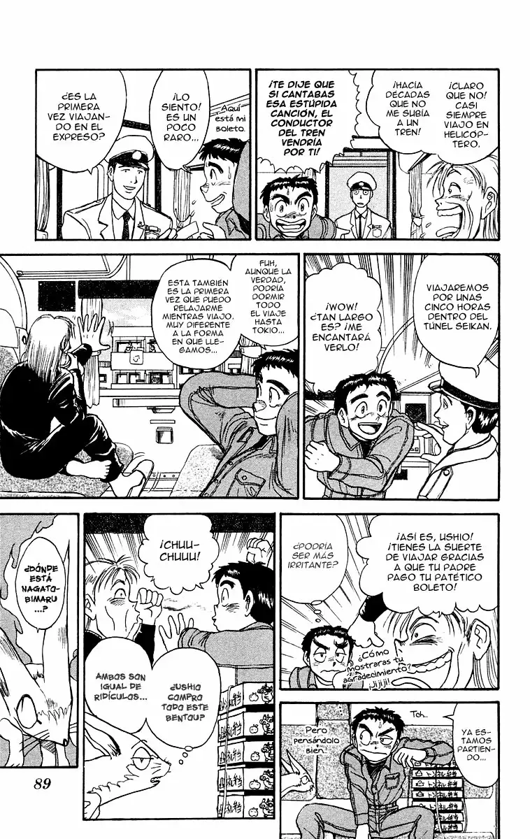 Ushio to Tora Capítulo 123 - Page 6