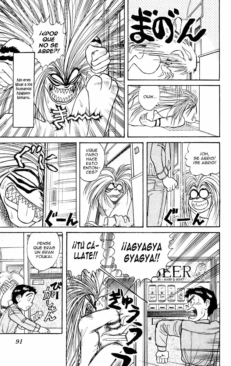 Ushio to Tora Capítulo 123 - Page 8
