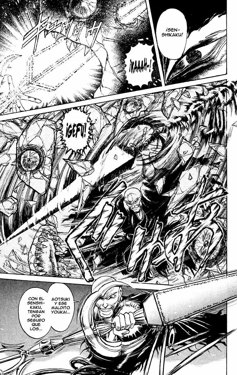 Ushio to Tora Capítulo 124 - Page 5