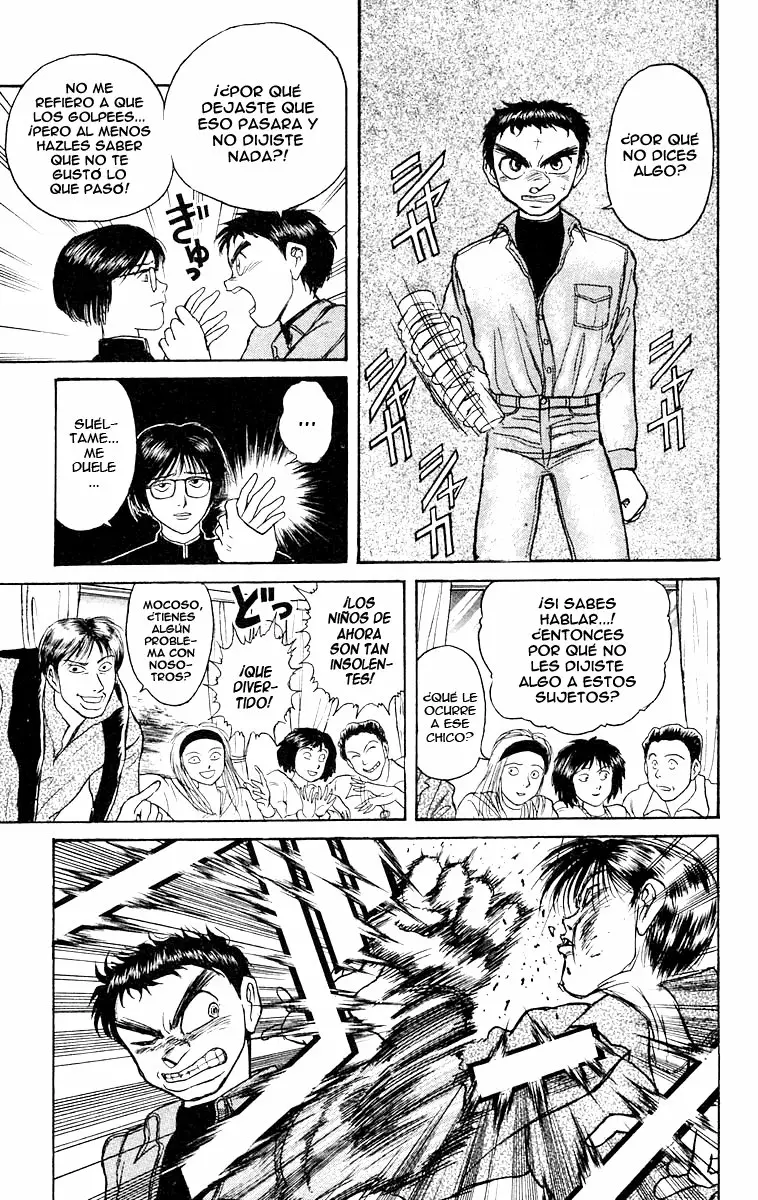 Ushio to Tora Capítulo 124 - Page 9