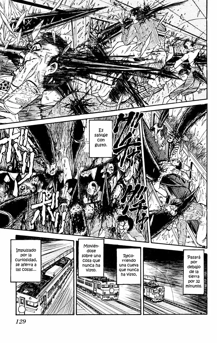 Ushio to Tora Capítulo 125 - Page 10