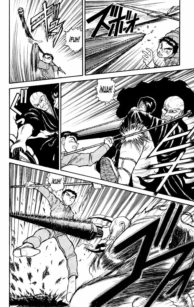 Ushio to Tora Capítulo 125 - Page 4