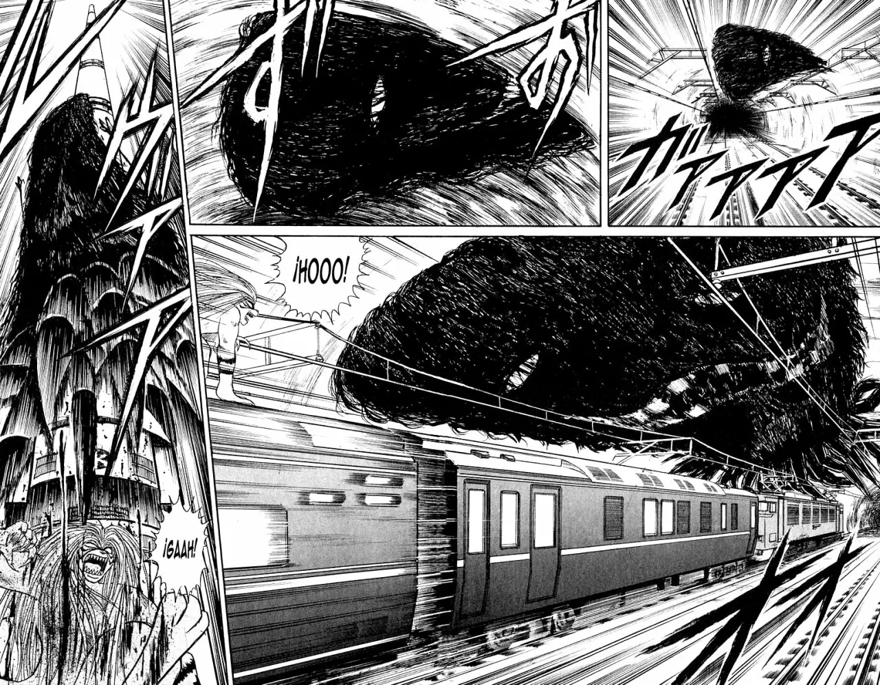 Ushio to Tora Capítulo 125 - Page 8