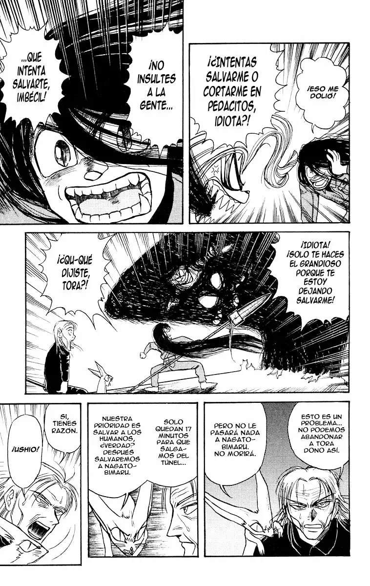 Ushio to Tora Capítulo 127 - Page 11
