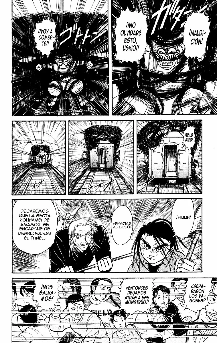 Ushio to Tora Capítulo 127 - Page 14