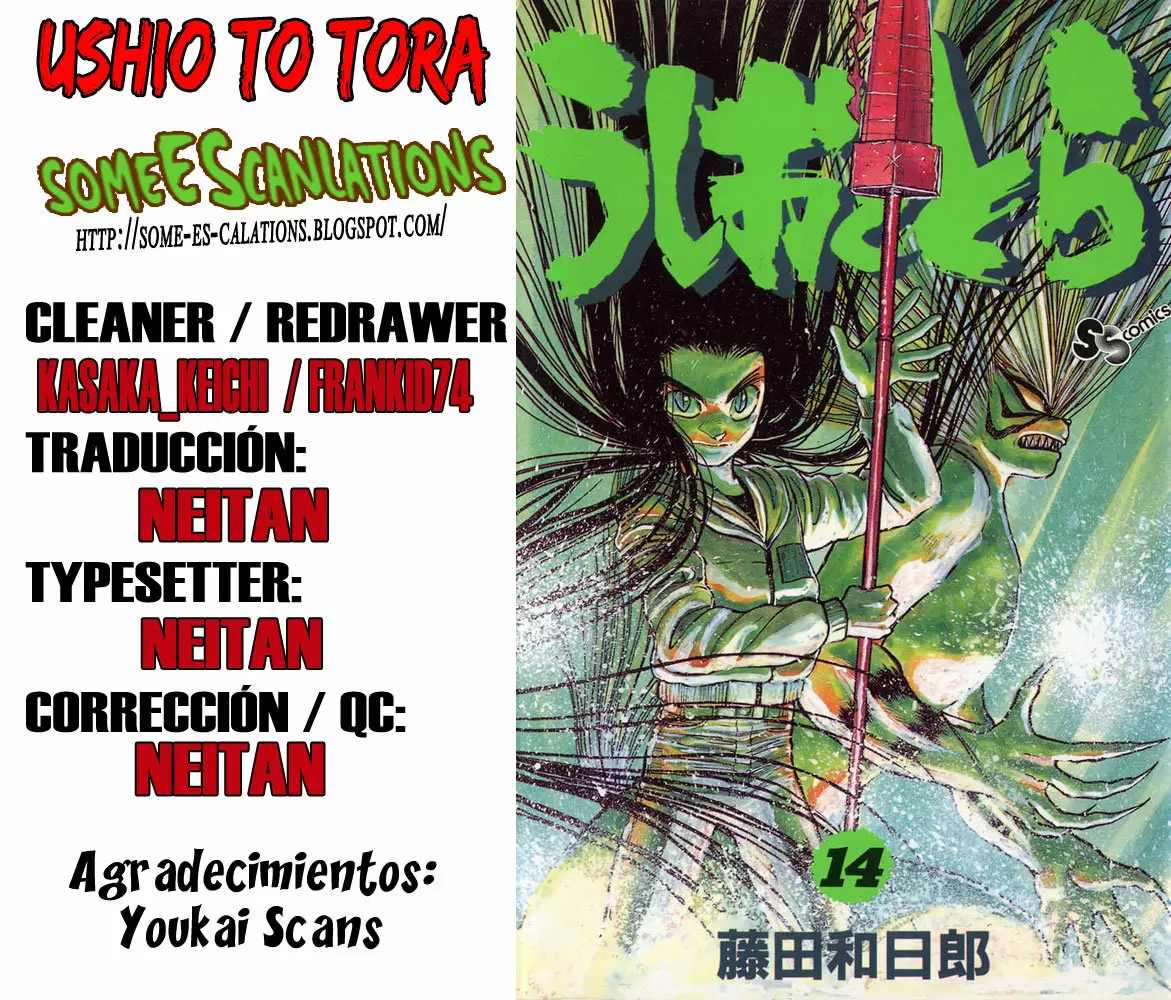 Ushio to Tora Capítulo 127 - Page 19