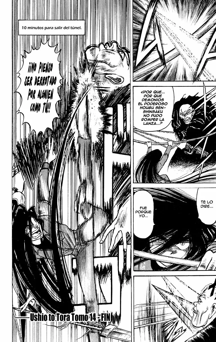 Ushio to Tora Capítulo 128 - Page 18