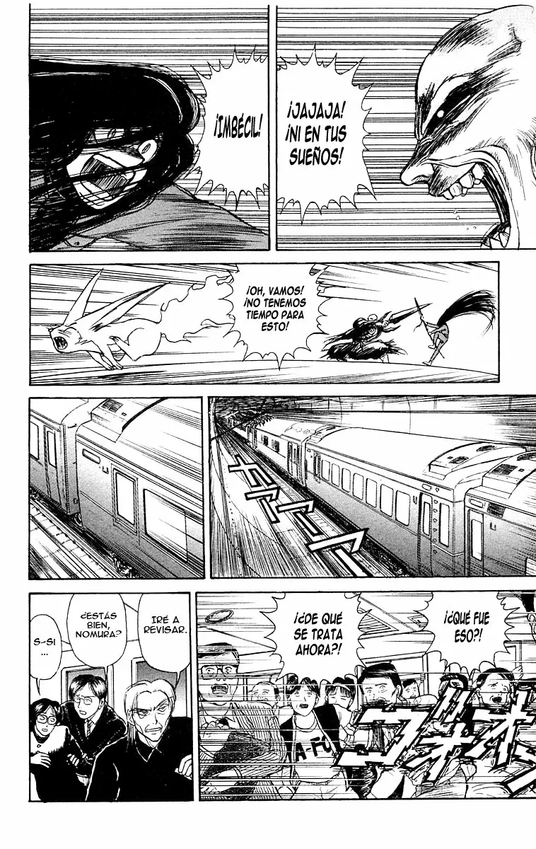 Ushio to Tora Capítulo 128 - Page 4