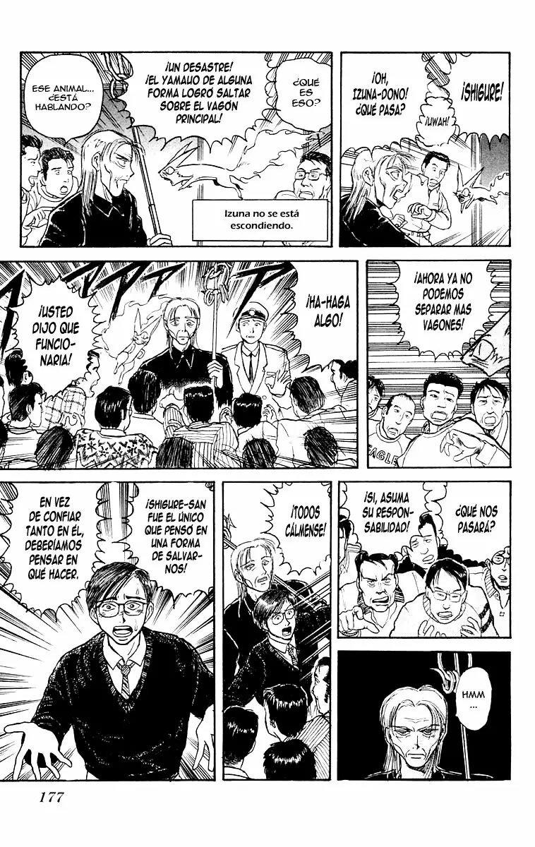 Ushio to Tora Capítulo 128 - Page 5
