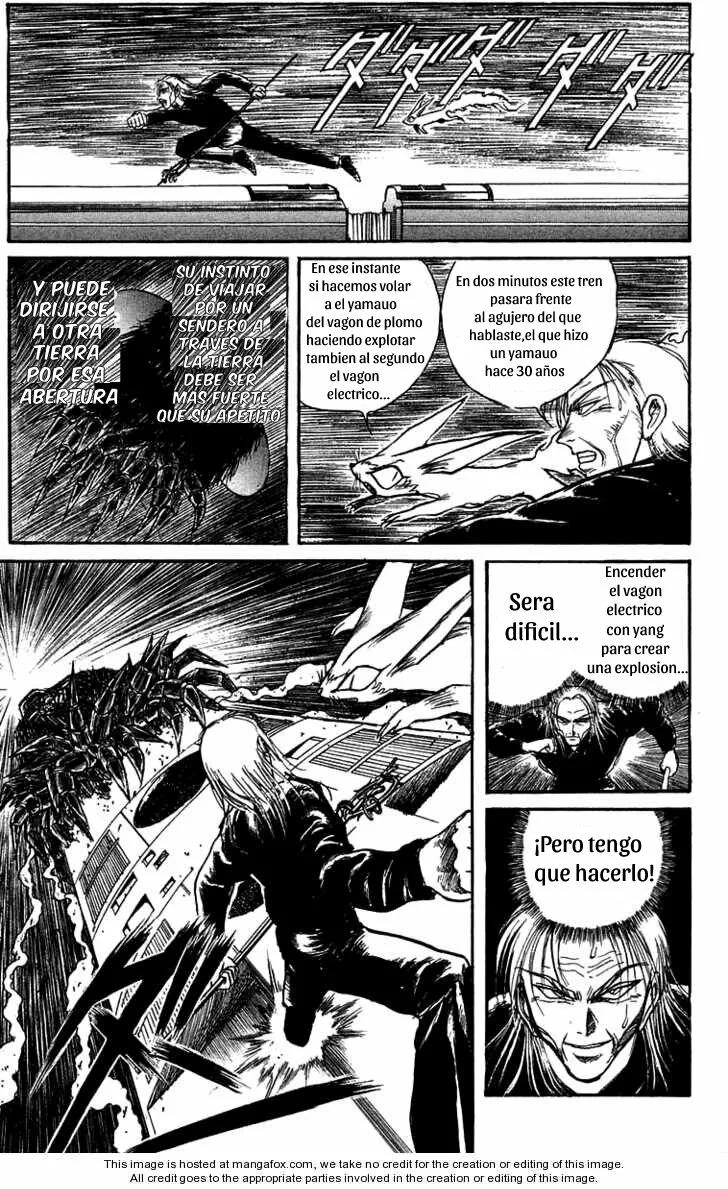 Ushio to Tora Capítulo 129 - Page 8