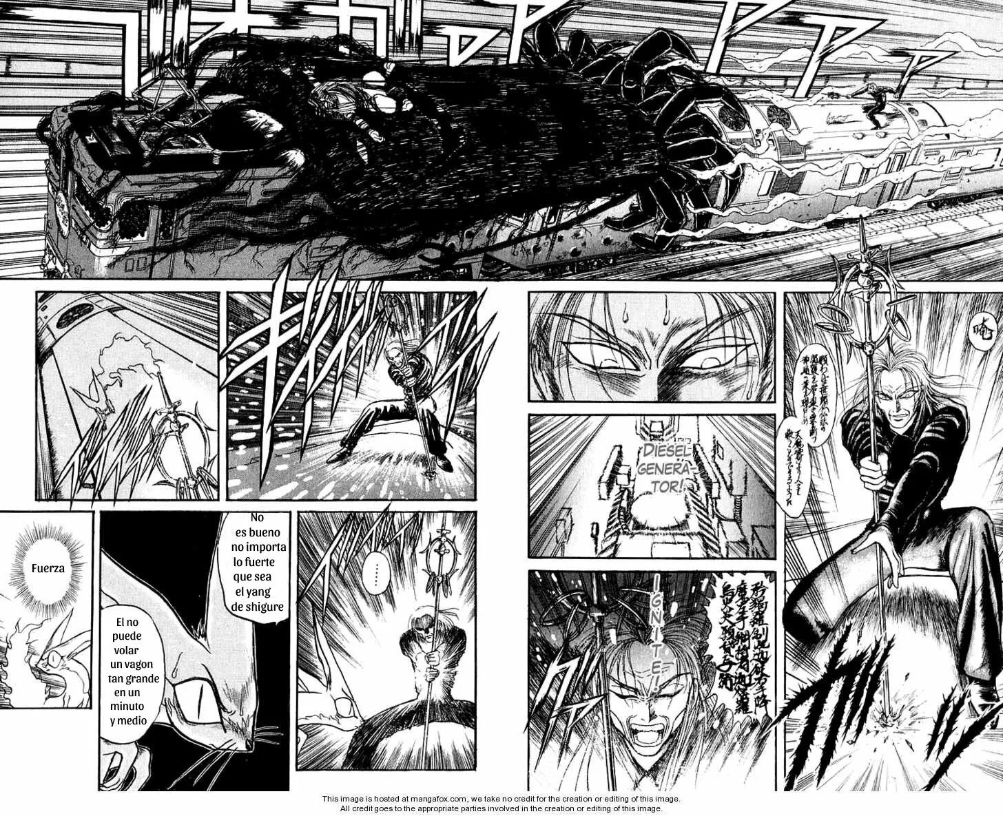 Ushio to Tora Capítulo 129 - Page 9