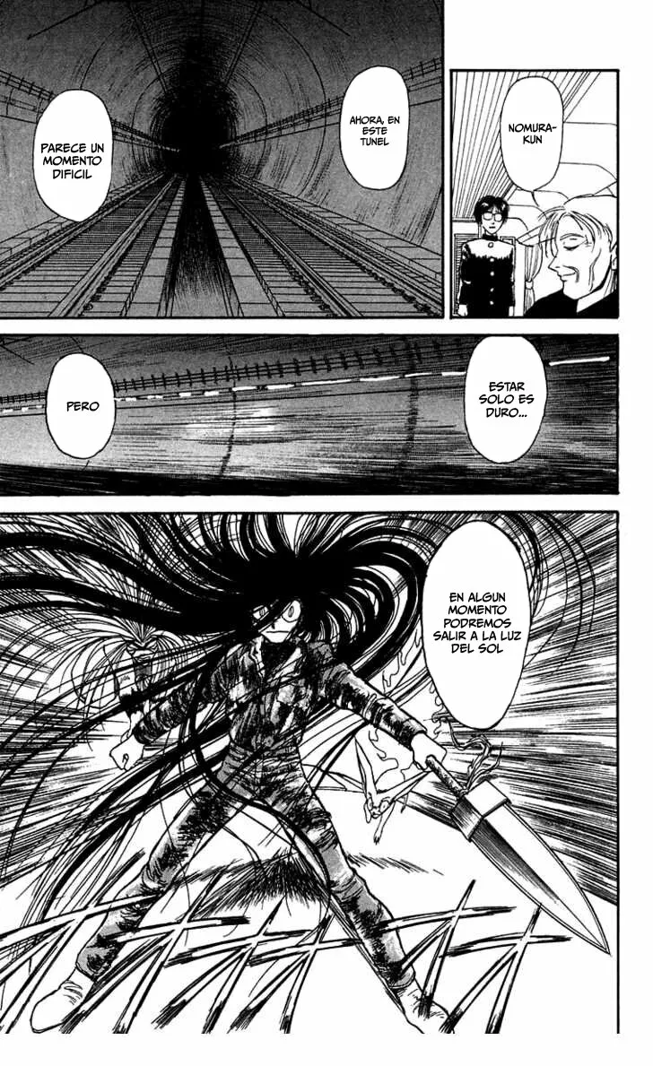 Ushio to Tora Capítulo 130 - Page 17