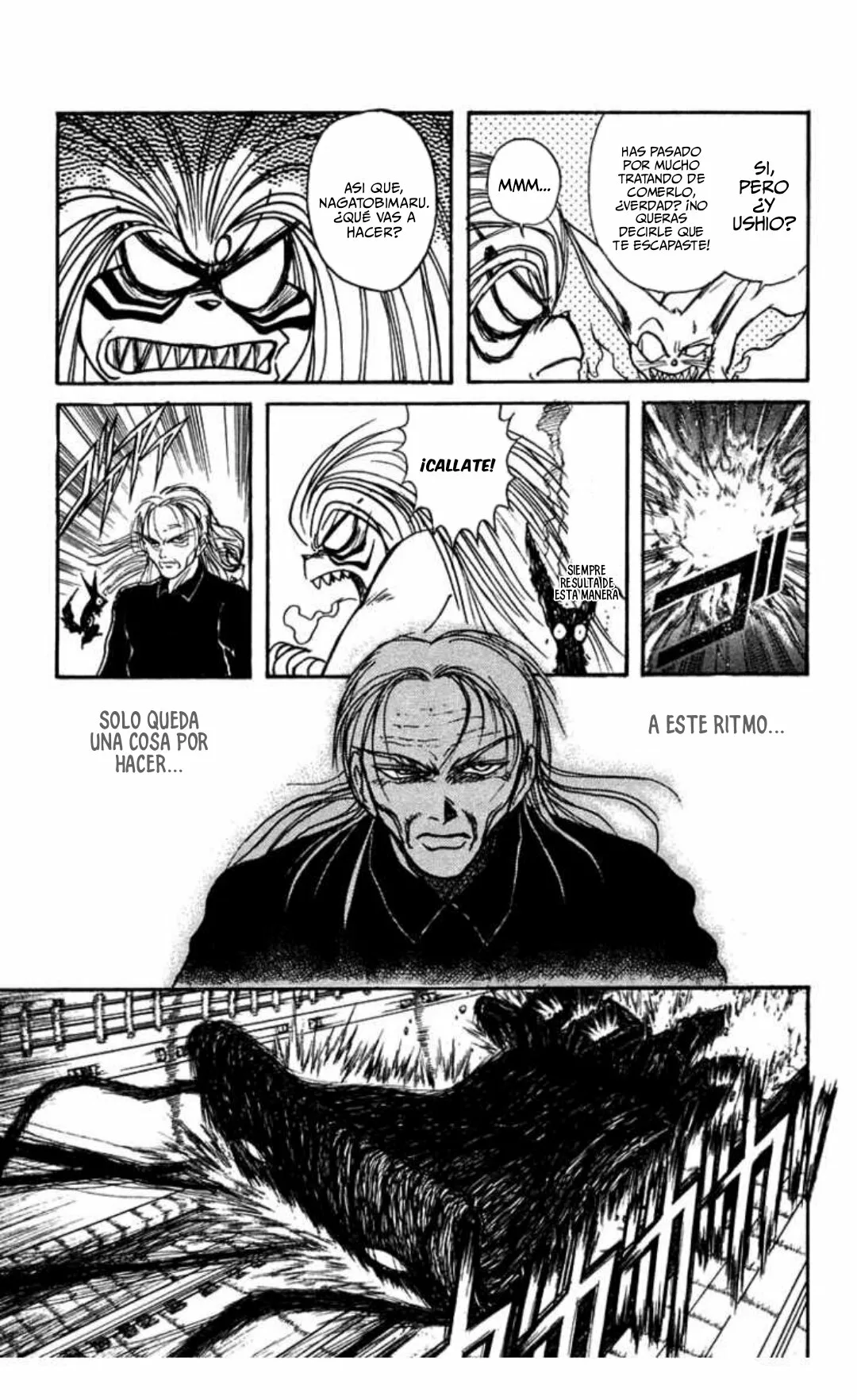 Ushio to Tora Capítulo 130 - Page 3