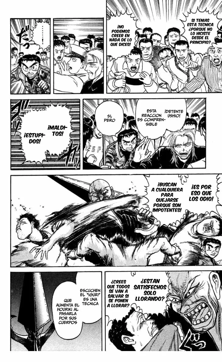 Ushio to Tora Capítulo 130 - Page 8